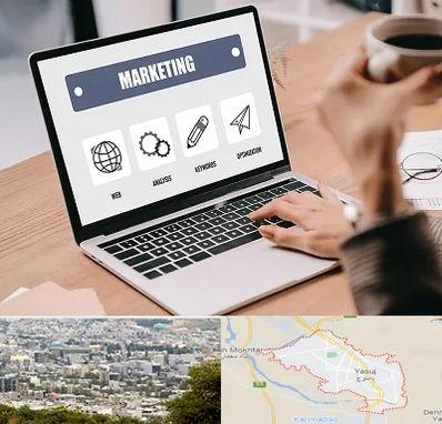 دوره بازاریابی و فروش در یاسوج