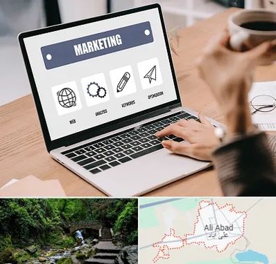دوره بازاریابی و فروش در علی آباد کتول