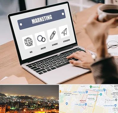 دوره بازاریابی و فروش در مارلیک کرج