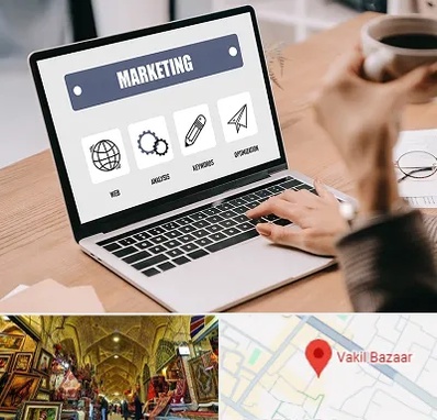 دوره بازاریابی و فروش در بازار وکیل شیراز