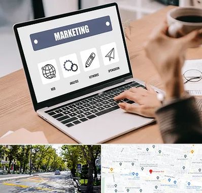 دوره بازاریابی و فروش در میرداماد 