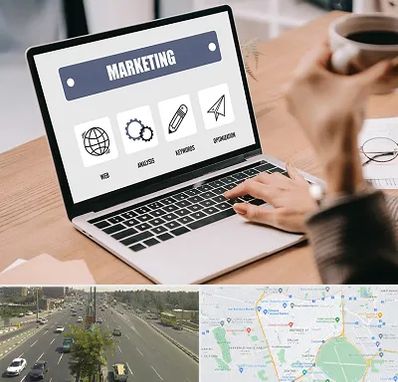 دوره بازاریابی و فروش در منطقه 17 تهران 