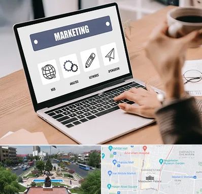 دوره بازاریابی و فروش در بهارستان 