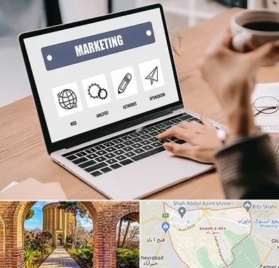 دوره بازاریابی و فروش در شهر ری