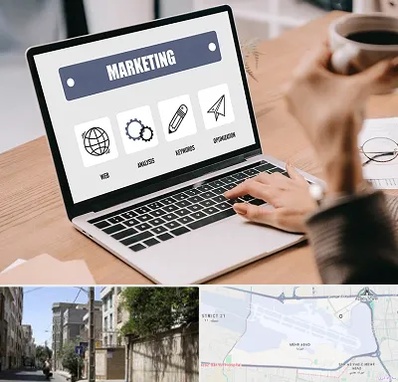 دوره بازاریابی و فروش در مهرآباد
