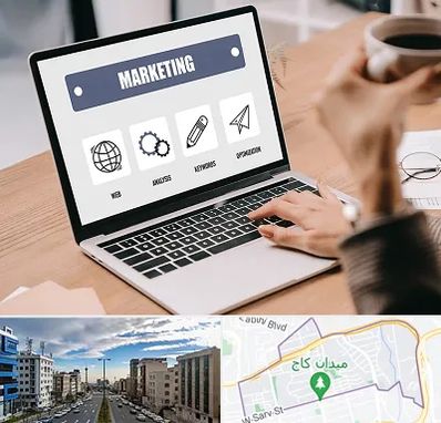 دوره بازاریابی و فروش در سعادت آباد 