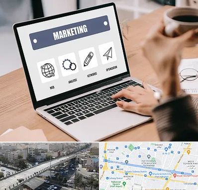 دوره بازاریابی و فروش در فرجام