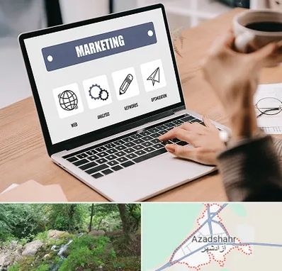 دوره بازاریابی و فروش در آزادشهر