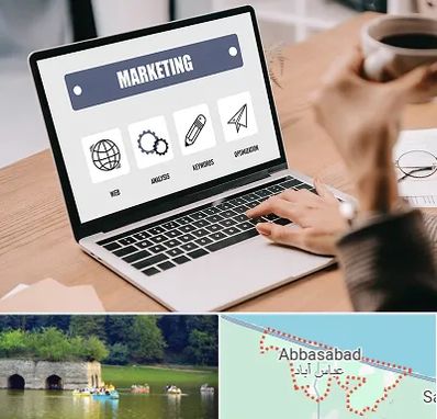 دوره بازاریابی و فروش در عباس آباد