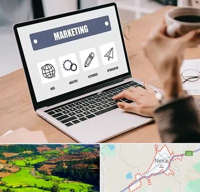 دوره بازاریابی و فروش در نکا