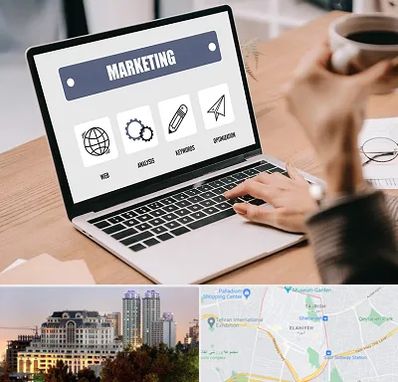 دوره بازاریابی و فروش در فرشته 