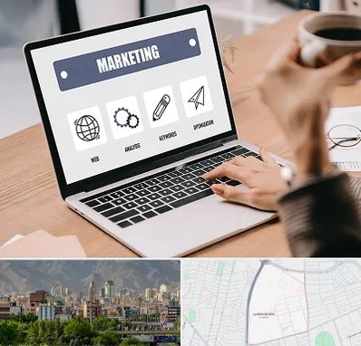 دوره بازاریابی و فروش در جمشیدیه