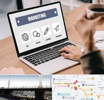 دوره بازاریابی و فروش در پارک وی 