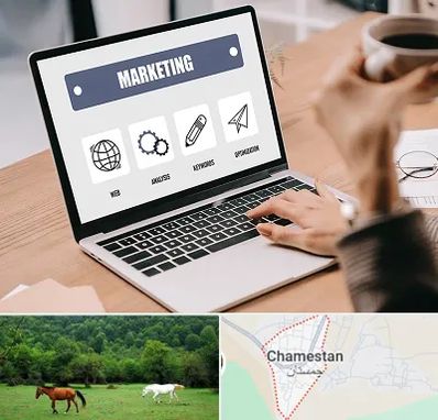 دوره بازاریابی و فروش در چمستان