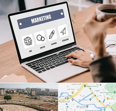 دوره بازاریابی و فروش در کوی وحدت شیراز