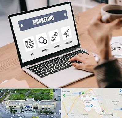 دوره بازاریابی و فروش در نسیم شهر