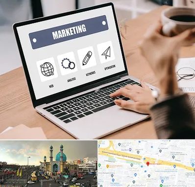 دوره بازاریابی و فروش در رسالت 