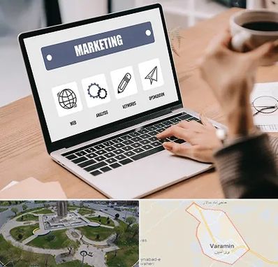دوره بازاریابی و فروش در ورامین