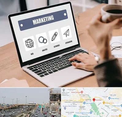 دوره بازاریابی و فروش در بلوار توس مشهد