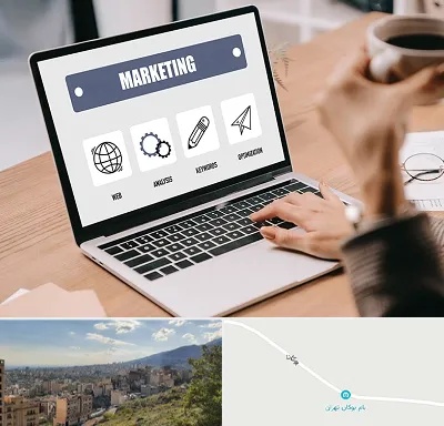 دوره بازاریابی و فروش در بوکان تهران
