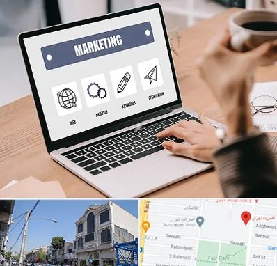 دوره بازاریابی و فروش در افسریه 