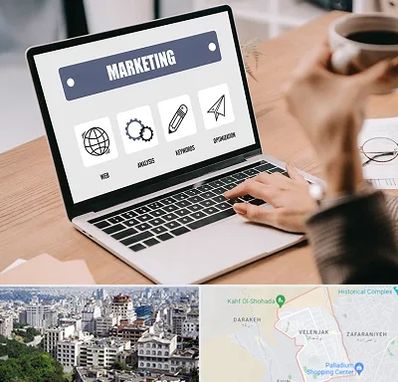 دوره بازاریابی و فروش در ولنجک 