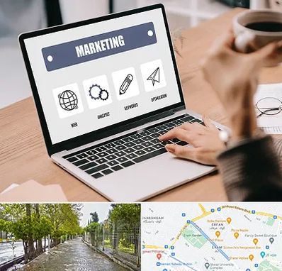 دوره بازاریابی و فروش در خیابان ارم شیراز