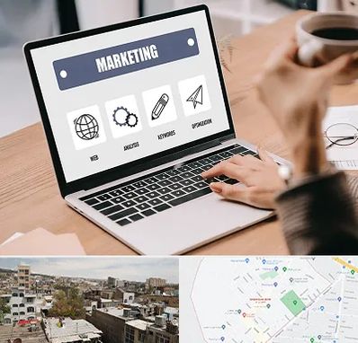 دوره بازاریابی و فروش در شمیران نو