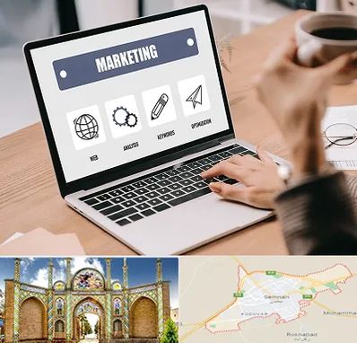 دوره بازاریابی و فروش در سمنان