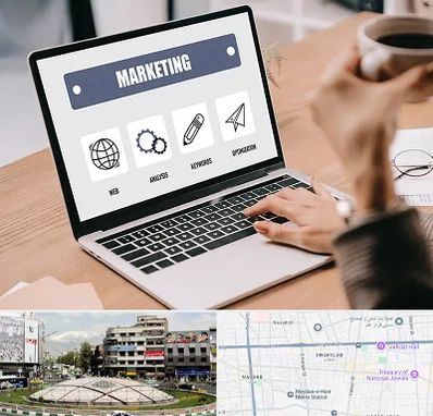 دوره بازاریابی و فروش در مرکز تهران