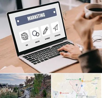 دوره بازاریابی و فروش در باغستان کرج