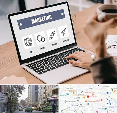 دوره بازاریابی و فروش در فاطمی 