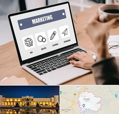 دوره بازاریابی و فروش در برازجان