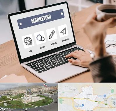 دوره بازاریابی و فروش در بومهن