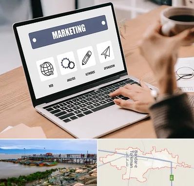 دوره بازاریابی و فروش در بندر ترکمن