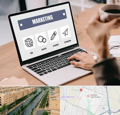 دوره بازاریابی و فروش در فاز سه اندیشه