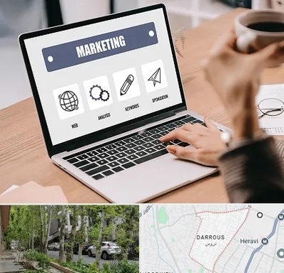 دوره بازاریابی و فروش در دروس