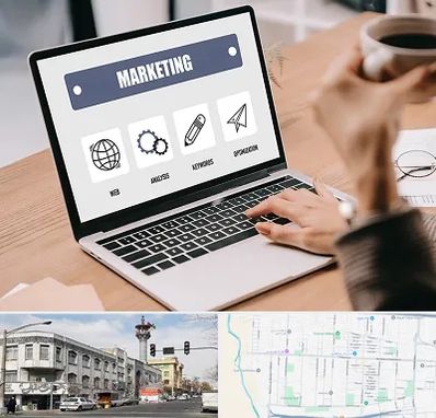 دوره بازاریابی و فروش در 17شهریور