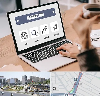 دوره بازاریابی و فروش در هفت تیر