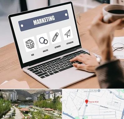 دوره بازاریابی و فروش در بلوار تعاون