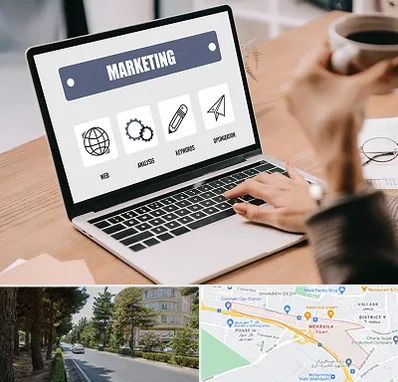 دوره بازاریابی و فروش در مهرویلا کرج