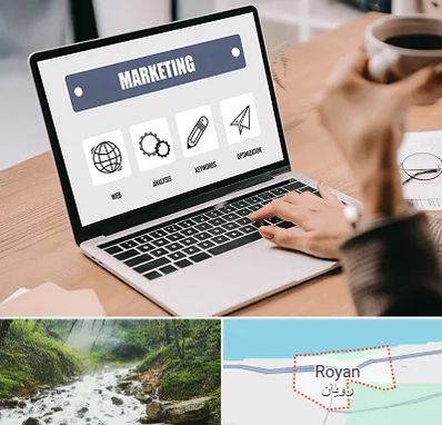 دوره بازاریابی و فروش در رویان