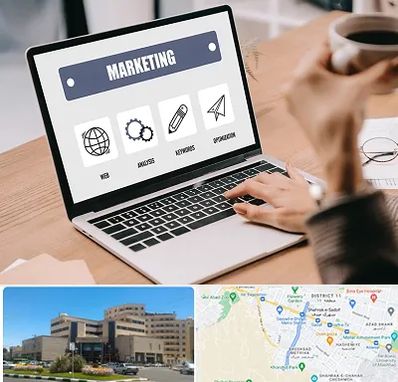 دوره بازاریابی و فروش در صیاد شیرازی مشهد