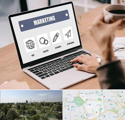 دوره بازاریابی و فروش در منطقه 16 تهران 