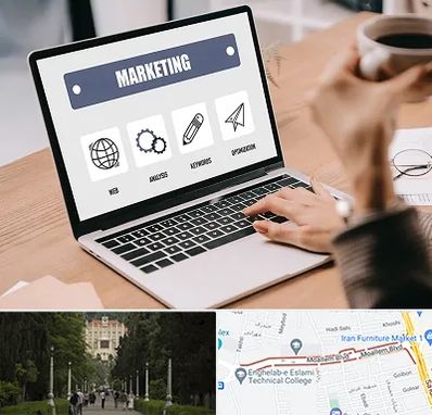 دوره بازاریابی و فروش در بلوار معلم رشت 