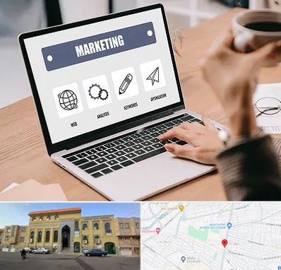 دوره بازاریابی و فروش در زنبیل آباد قم