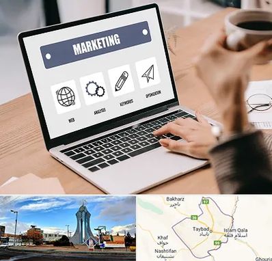 دوره بازاریابی و فروش در تایباد