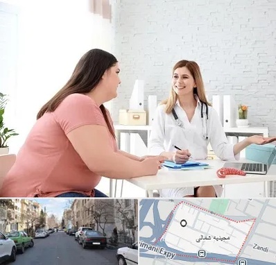 کلینیک لاغری در مجیدیه شمالی