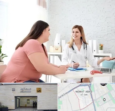 کلینیک لاغری در نعمت آباد
