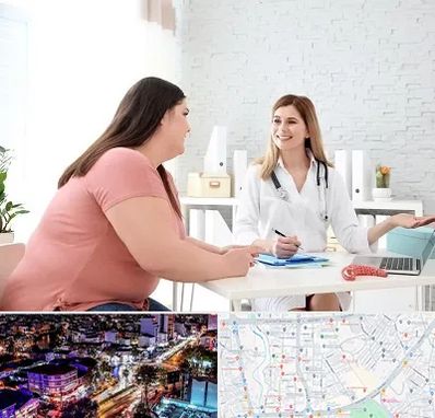 کلینیک لاغری در منظریه رشت